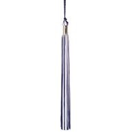 Choose a tassel 2.7 - White/Purple (Associate Degree)