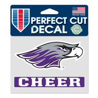 Decal - Mascot over Cheer