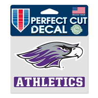 Decal - Mascot over Athletics