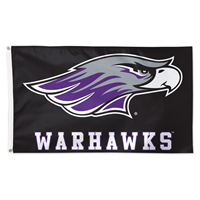 Flag - Mascot over Warhawks