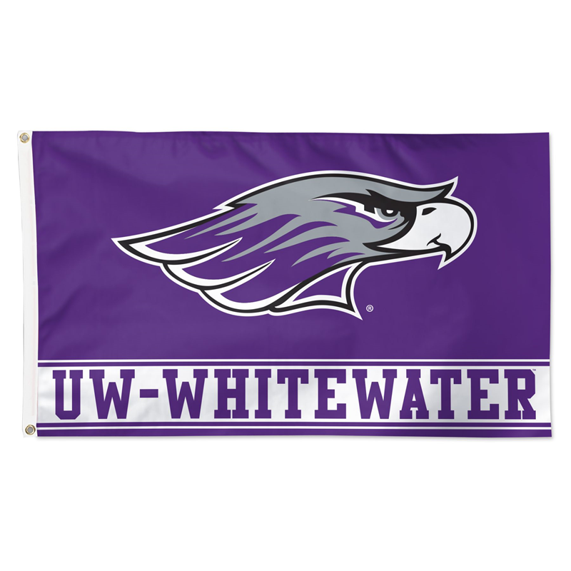 Image of Flag - Mascot over UW-Whitewater (SKU 1060284346) Image of Flag - Mascot over UW-Whitewater (SKU 1060284346)