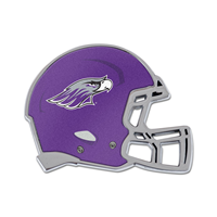 Image of Sticker Emblem - Football Helmet with Mascot
