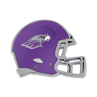 Sticker Emblem - Football Helmet with Mascot