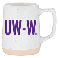 Mug - 12 oz UW-W Speckeled