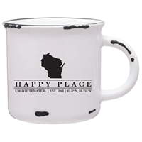Mug - 15 oz Wisconsin Happy Place