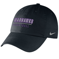 Hat - Nike Embroidered Warhawks over Basketball