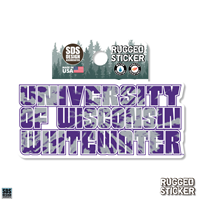 Image of Sticker - 3" Tie Dye Background