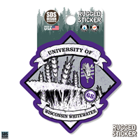 Image of Sticker - 3" Diamond w/ Field