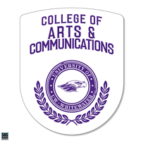 Decal - 3" Vinyl College of Arts & Comm