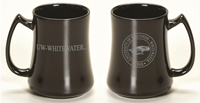 Mug - 16 oz Faux Seal with Silver Imprint