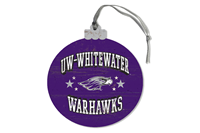 Ornament - UW-W in Circle - main view