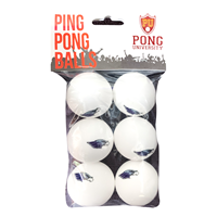 Game Day - Mascot Ping Pong Balls