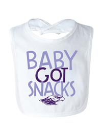 Freedom Wear Baby Got Snacks Bib