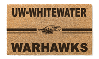 Welcome Mat - UW-Whitewater over Mascot and Warhawks