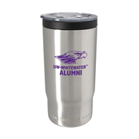 Thermos - Stainless Steel Koozie Triple Vacuum Seal 16 oz with Mascot UW-Whitewater Alumni