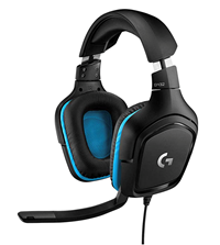 Logitech G432 Surround Gaming Headset