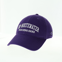 Sport Hat - Embroidered UW-Whitewater over Marching Band