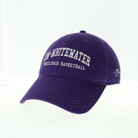 Sport Hat - Embroidered UW-Whitewater over Wheelchair Basketball