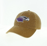 Hat - Camel Color Raised Embroidered Mascot