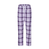 Boxercraft Flannel PJ Pants with UW-Whitewater over Mascot Design