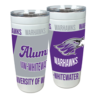 Tumbler - 20 oz Full 260 UW-W Design with Alumni