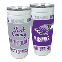 Tumbler - 20 oz Full 360 UW-W Design with Rock County