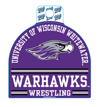 Image of Sticker - 3.5" Warhawks Wrestling