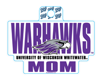 Image of Sticker - 4.5" Warhawks over Mom