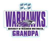 Image of Sticker - 4.5" Warhawks over Grandpa