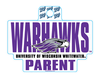 Sticker - 4.5" Warhawks over Parent