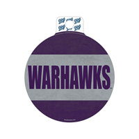 Image of Sticker - 4" Circle with Warhakws