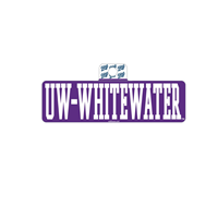 Sticker - 6" Rectangle UW-Whitewater