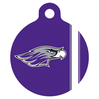 Warhawk Mascot Dog Tag