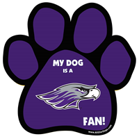 Magnet - My Dog Is A Warhawk Fan!