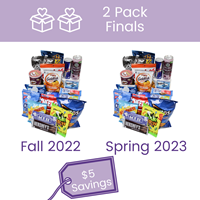 2 Pack Finals Care Packages Fall 2023 and Spring 2024 with $5 Discount
