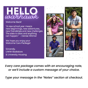 Image of 4 Pack Welcome and Finals Care Packages for Fall 2025 and Spring 2026 with $15 Discount -  2