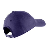 Image of Nike Purple Hat UW-W over Mascot -  1