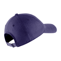 Nike Purple Hat UW-W over Mascot