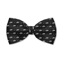Jardine Bow Tie with Mascot and Polka Dots