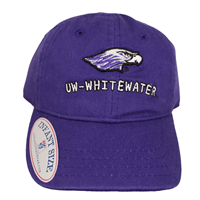 MV Sport Mascot over UW-Whitewater Infant Hat