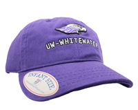 Image of MV Sport Mascot over UW-Whitewater Infant Hat -  1