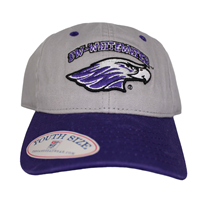 MV Sport Color Block Hat UW-Whitewater arched over Mascot