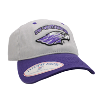 MV Sport Color Block Hat UW-Whitewater arched over Mascot