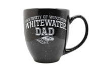 Mug - 16 oz Black Full Uni over Dad and Mascot