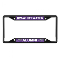 Alumni License Plate Frame - Black