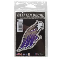 Decal - Glitter Mascot Head
