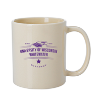 Mug - 11 oz Mascot over Full Uni with Star