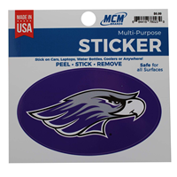 Sticker - Multi-Purpose Purple Background with Mascot