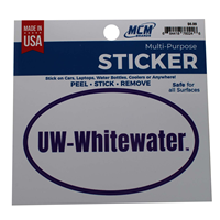 Sticker - Multi-Purpose UW-Whitewater