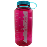 Bottle - 32 oz Nalgene Outline Of UWW over Warhawks